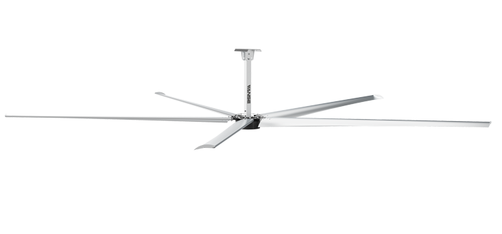 卓越系列永磁無(wú)刷電機大型工業(yè)風(fēng)扇