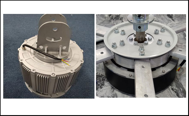 大型工業(yè)吊扇永磁無(wú)刷電機